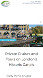 Mobile Screenshot of canalandrivercruises.com